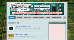 Desktop Screenshot of jrelektronik.com