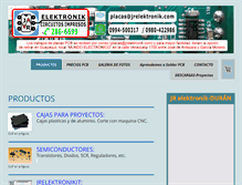 Tablet Screenshot of jrelektronik.com
